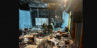 СК опубликовал фото кафе в Петербурге после взрыва 